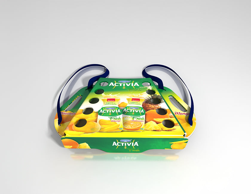 Material POP - Algarín Digital - charola para degustacion, charolas para degustacion