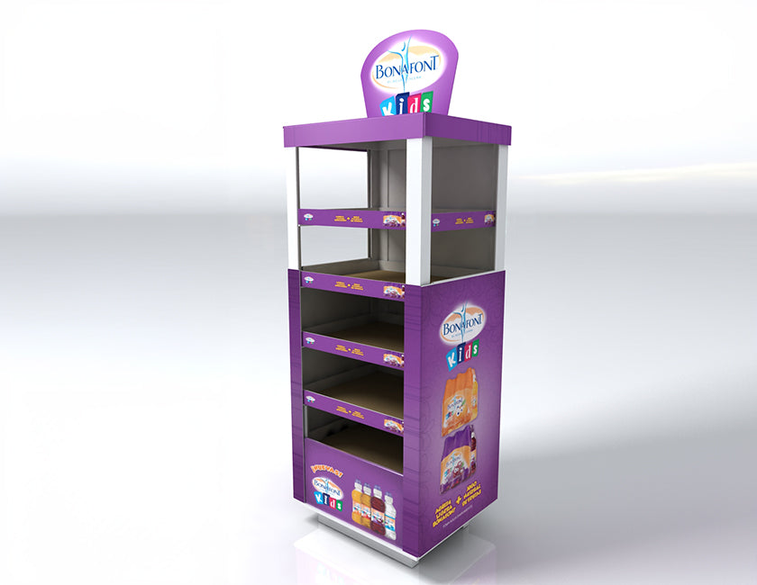 Material POP - Algarín Digital - floor stand, floorstands