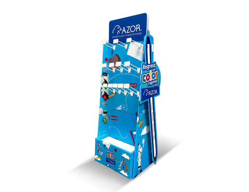 Material POP - Algarín Digital - floor stand, floorstands