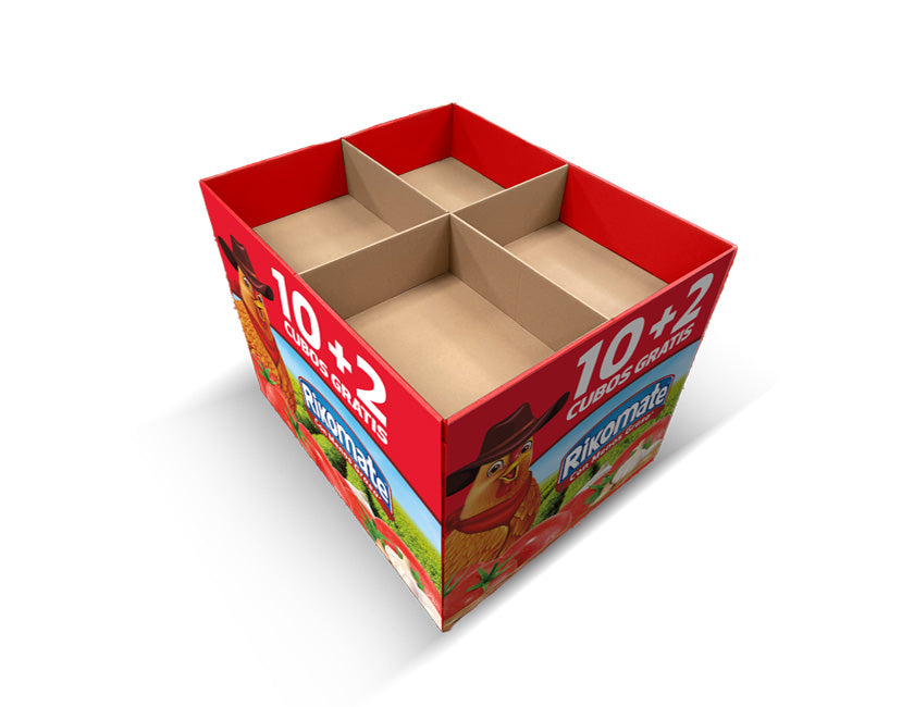 Material POP - Algarín Digital - pallet, palets, palets de madera, pallets de madera