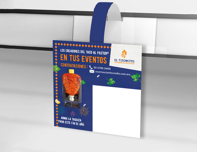 Material POP - Algarín Digital - stopper, stopper publicitario, stopper publicidad, stopper merchandising, stopper promocional