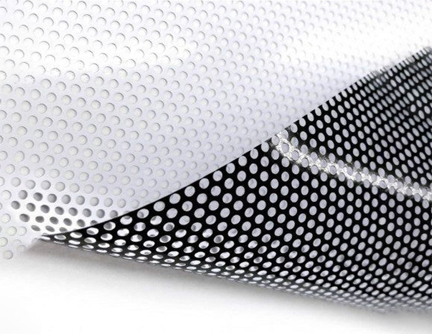 Impresión Flexibles - Algarín Digital - vinil microperforado, microperforado vinil, vinil microperforado para ventanas, microperforado para ventanas